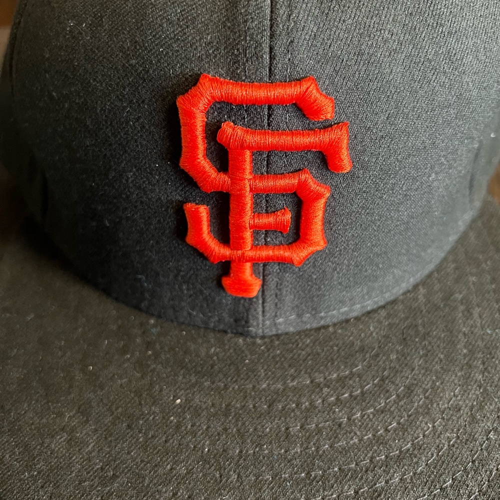 Giants new era hat